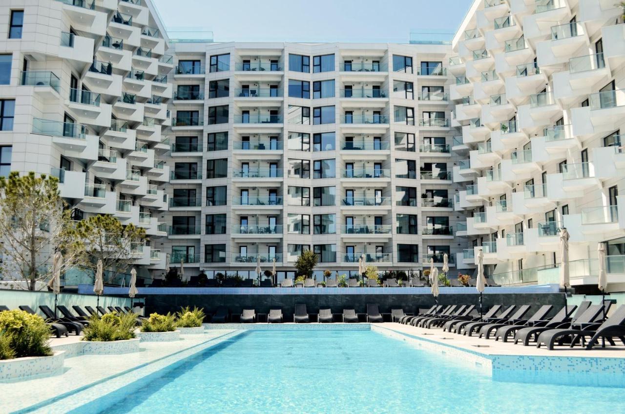 Teona - Infinity Pool & Spa Resort Năvodari Екстериор снимка