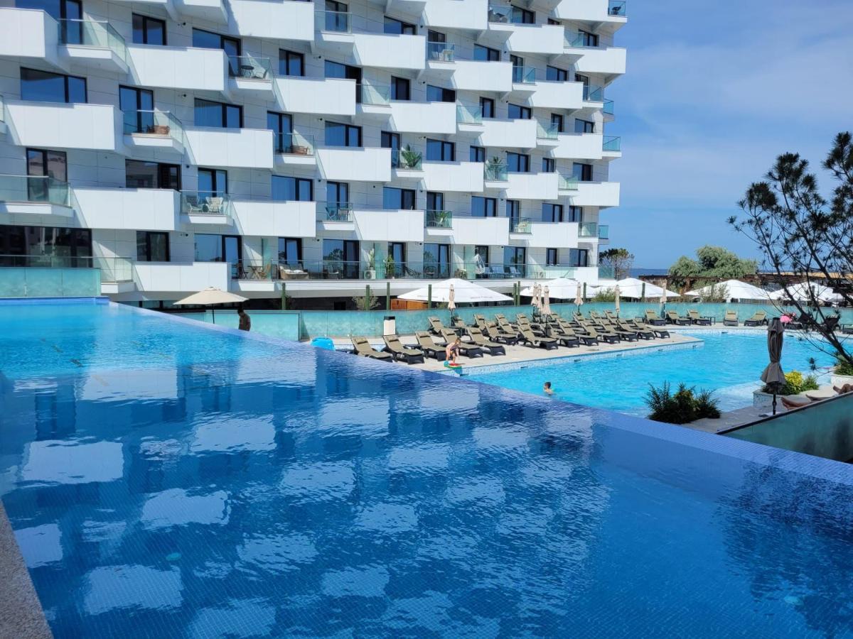 Teona - Infinity Pool & Spa Resort Năvodari Екстериор снимка
