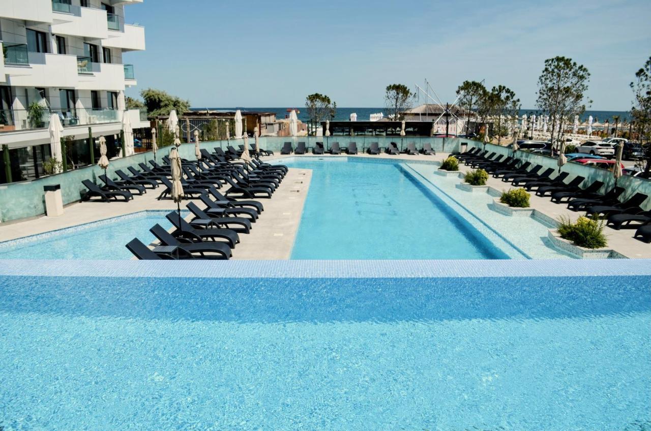 Teona - Infinity Pool & Spa Resort Năvodari Екстериор снимка