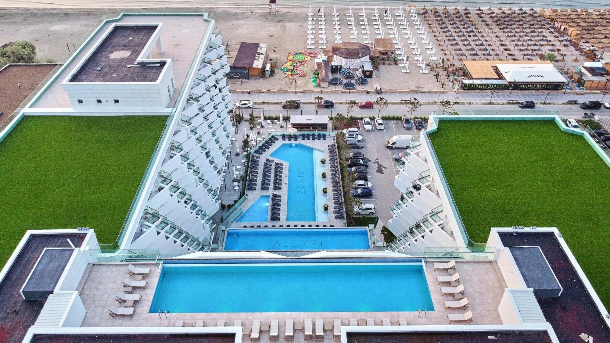 Teona - Infinity Pool & Spa Resort Năvodari Екстериор снимка