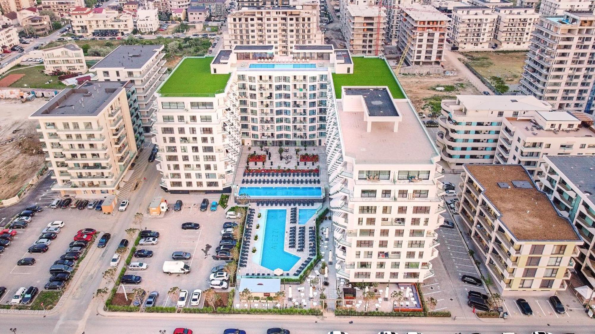 Teona - Infinity Pool & Spa Resort Năvodari Екстериор снимка